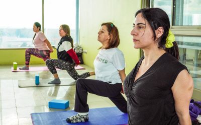 Yoga para la salud integral de la mujer / C-126